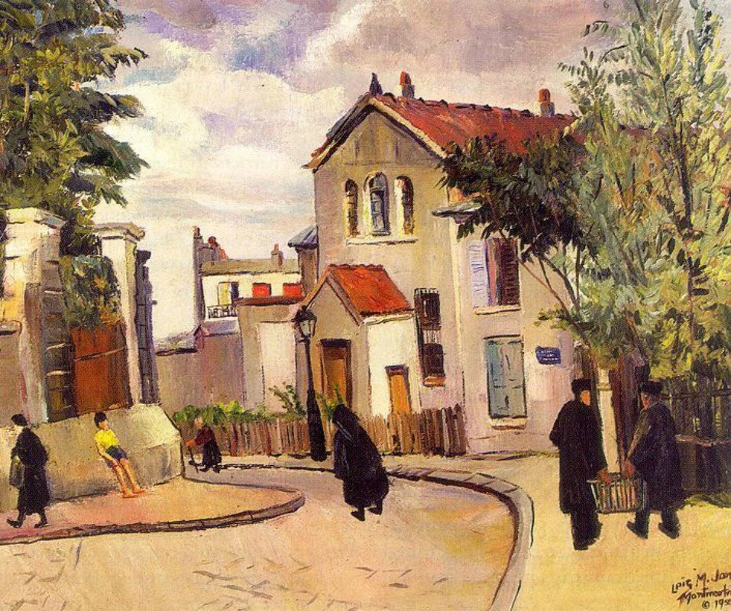 The Butte Montmartre - Lois Mailou Jones © Irina/flickr