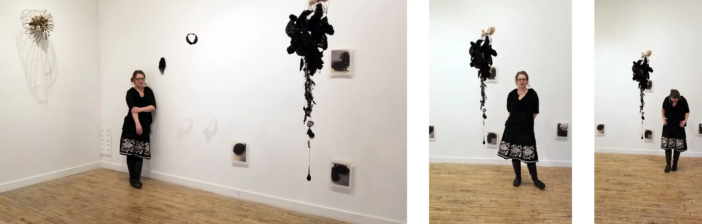 Stephanie Hargrave - an essay about her work and experience can be found below