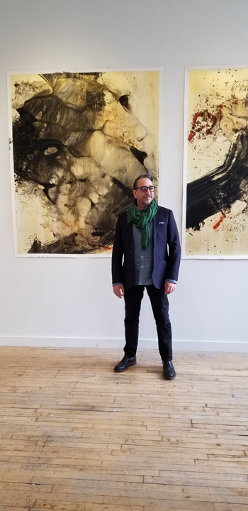Christopher Rico - an essay about his work and experience can be found below