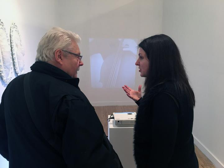 Len Bellinger and Deborah Kapoor - photo credit: Denise Sfraga