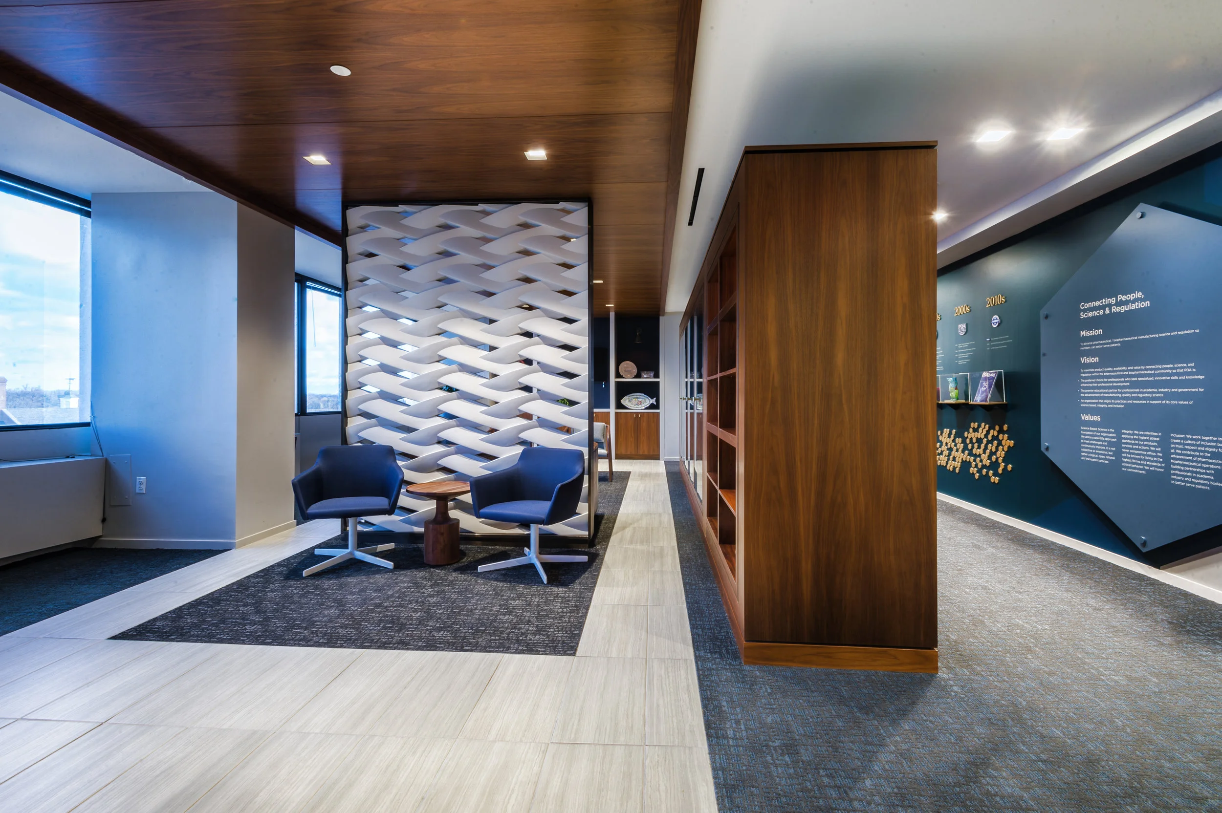 PDA Office Lobby