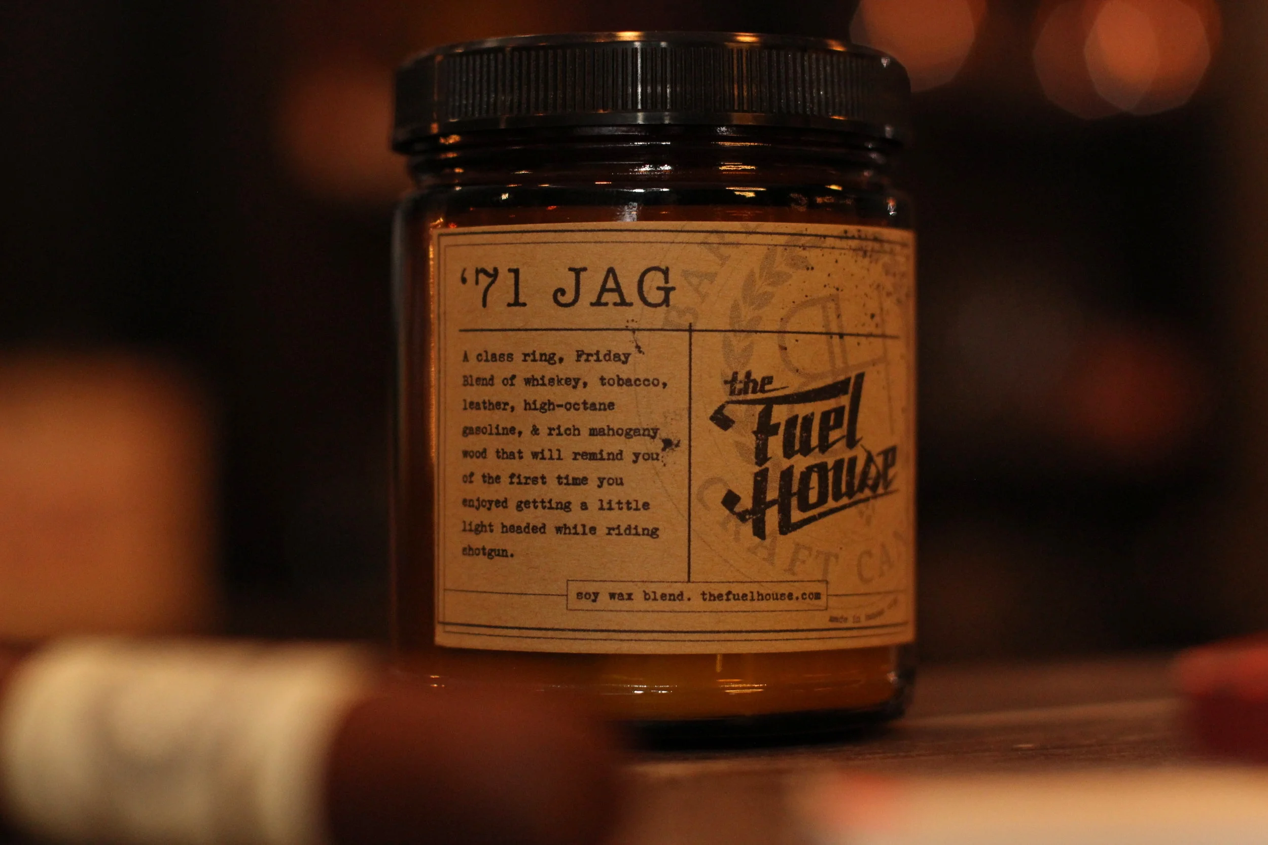 The Fuel House - Candles for Car Guys - 71 Jag