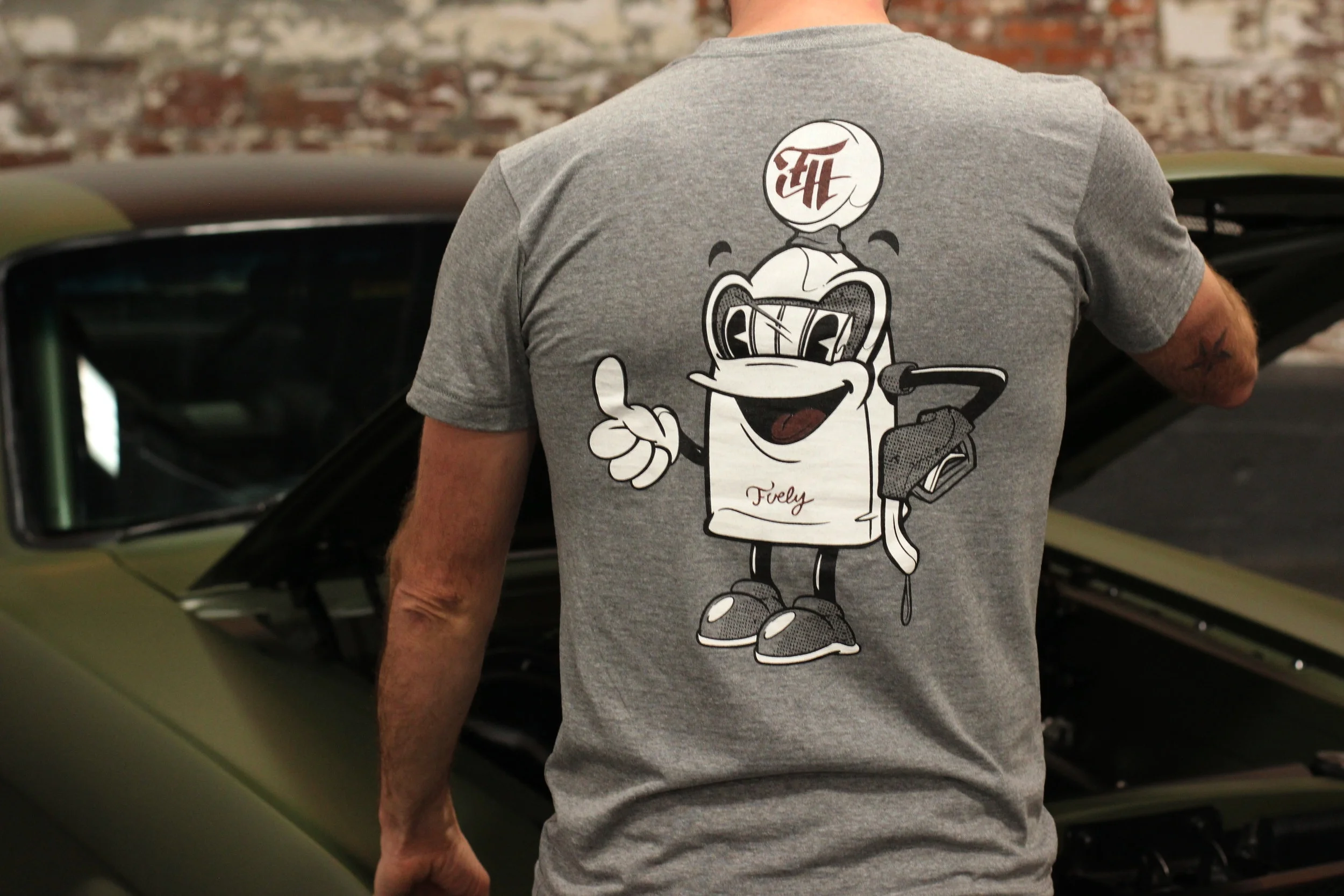 The Fuel House - Fuely Tee