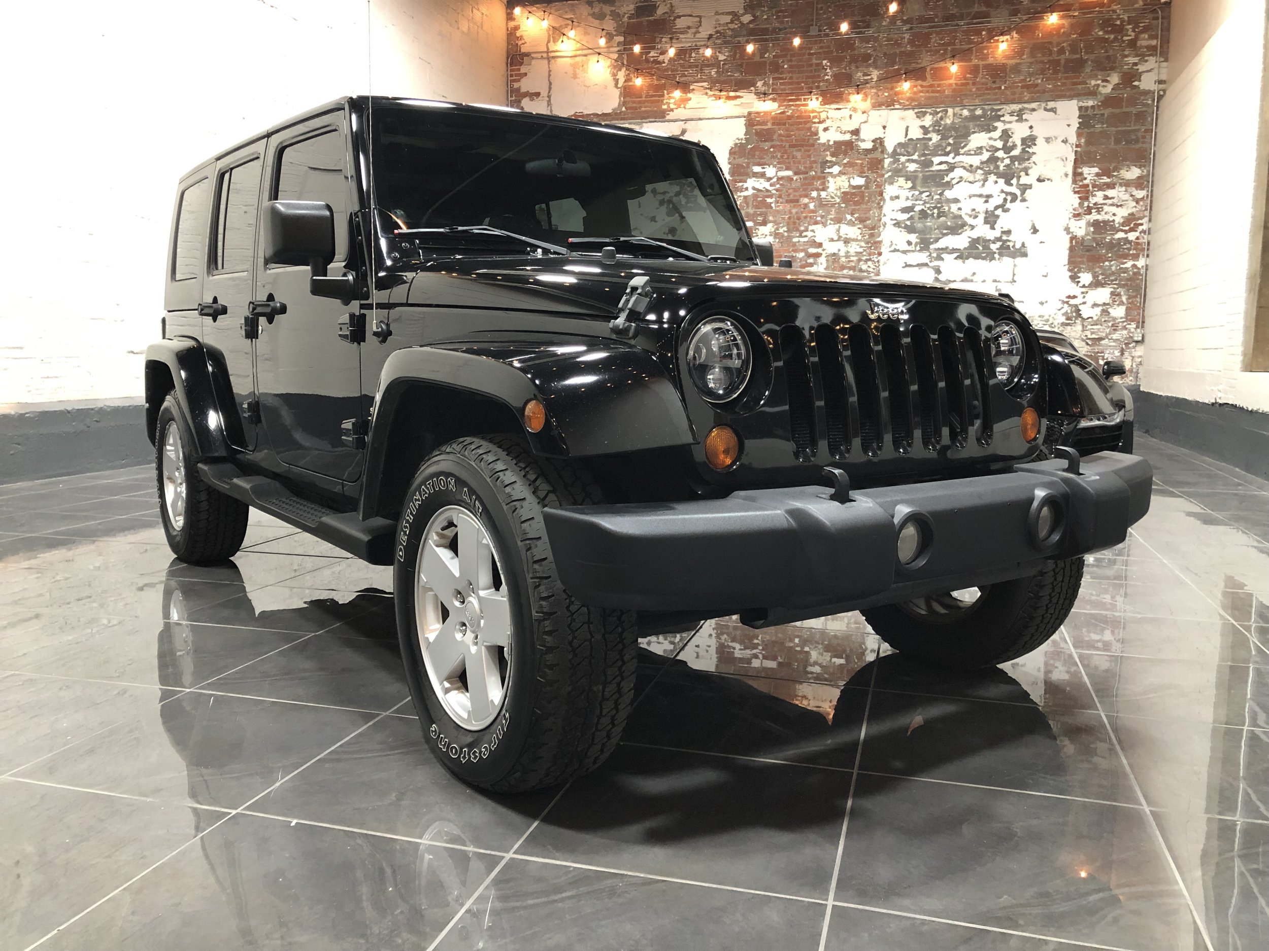 2008 Jeep Wrangler Unlimited Sahara 4-Door JK — The Fuel House