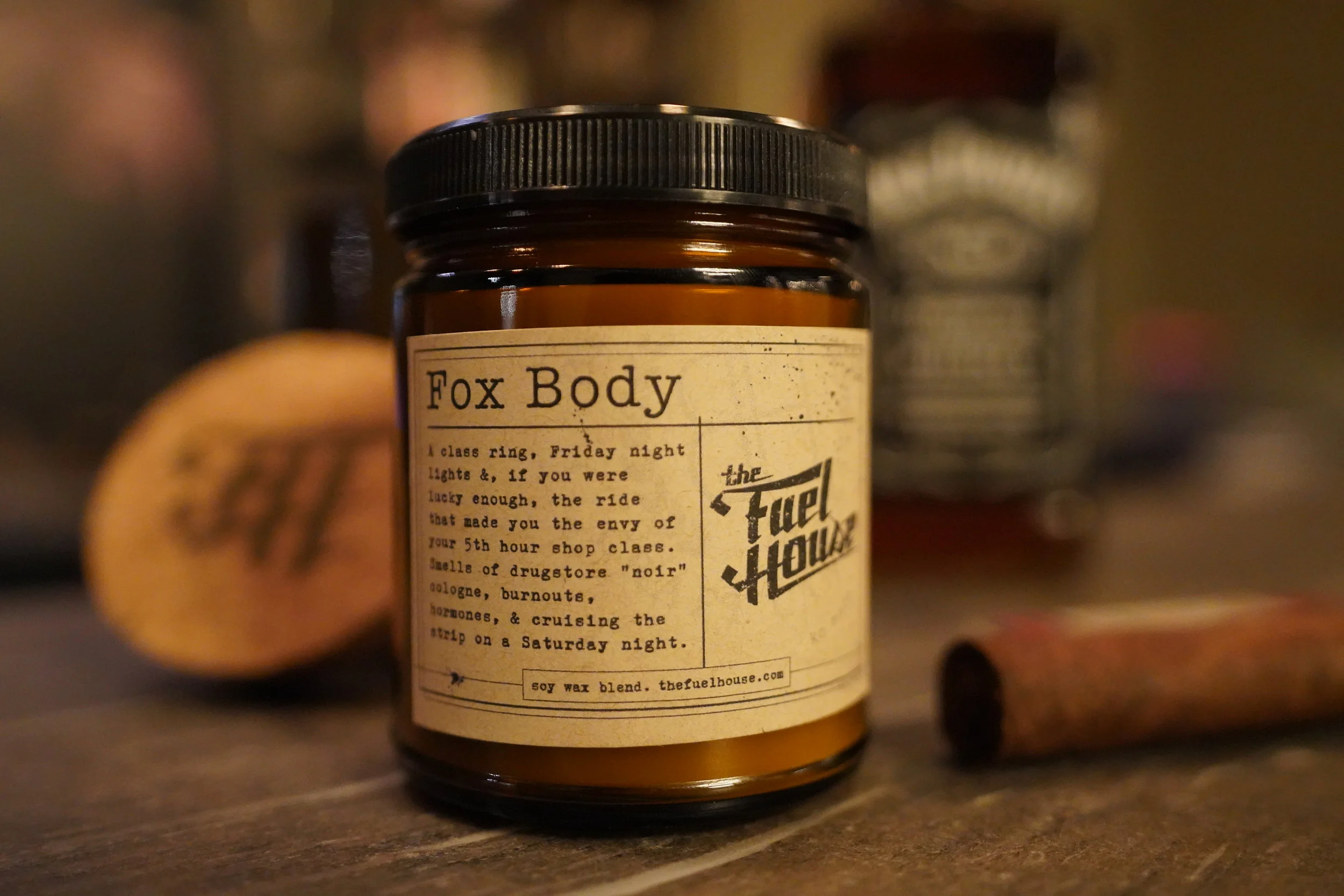 The Fuel House - Candles for Car Guys - Fox Body