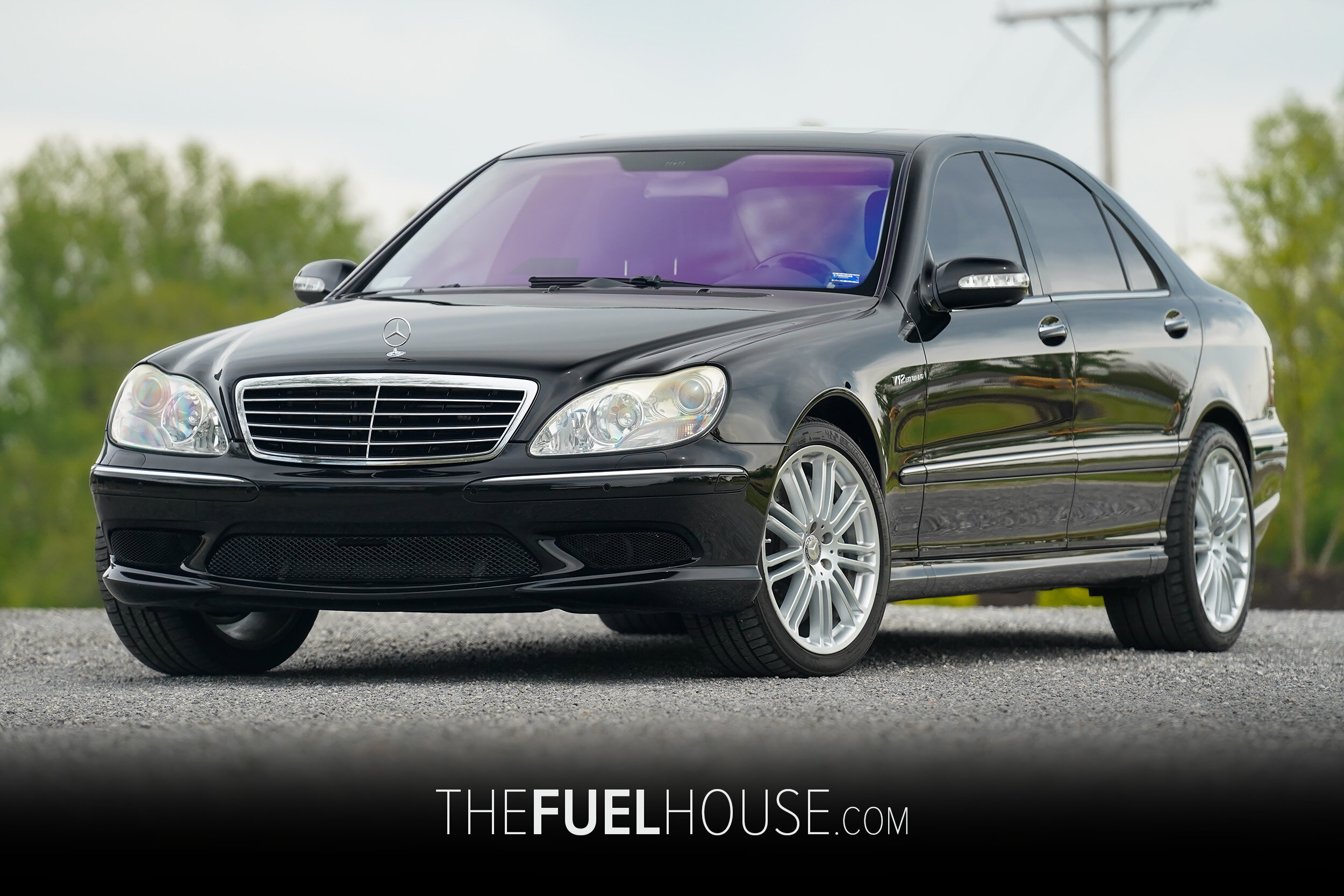 2006 Mercedes Benz S Class Amg S65 V12 Biturbo For Sale The Fuel House