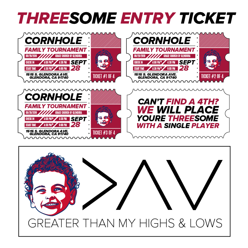 3-Player Entry Ticket
