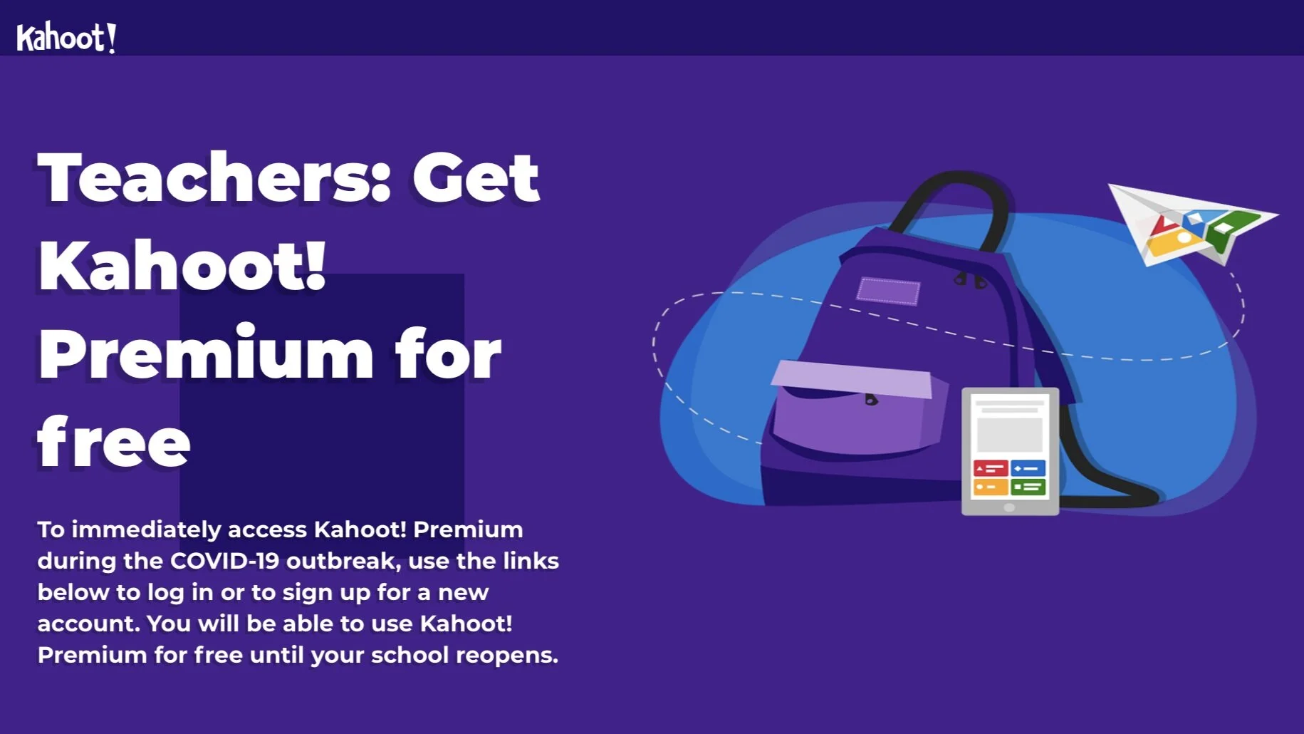 Kahoot! Premium
