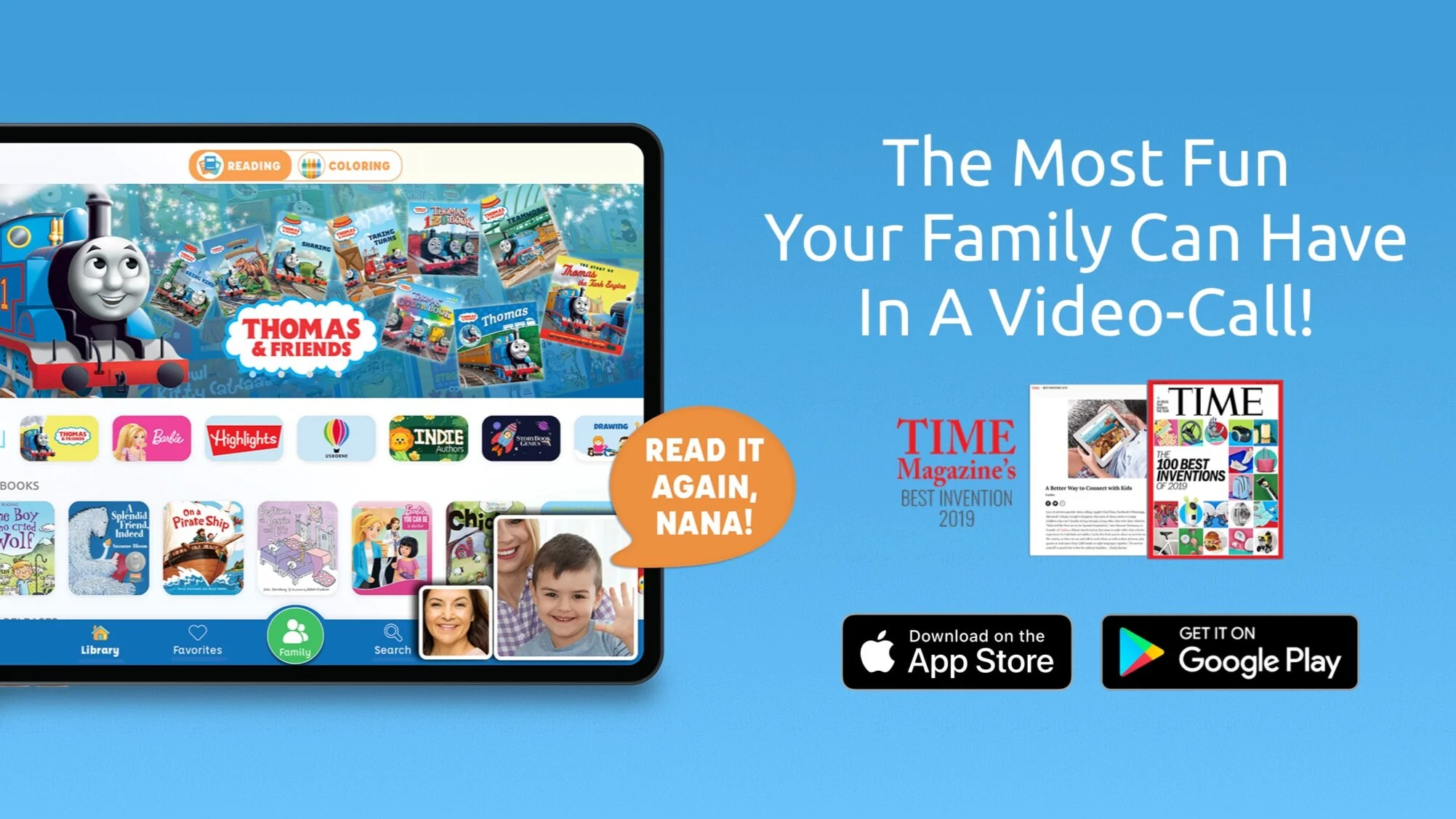 Storybook Video Calls
