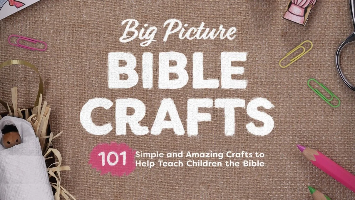 101 FREE Bible Crafts