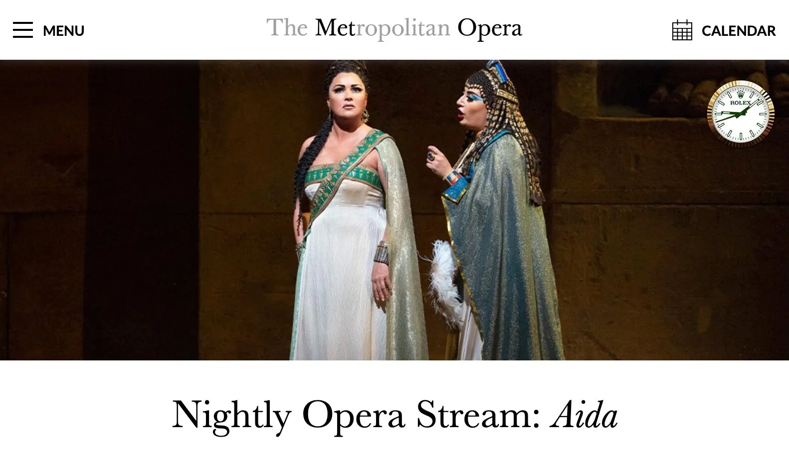Nightly Free Opera