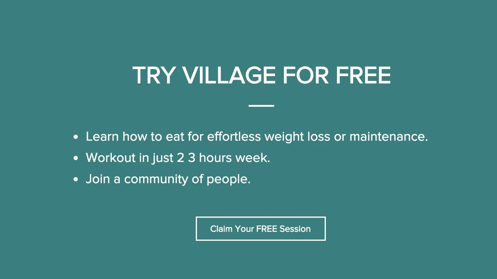 Village Virtual Fitness