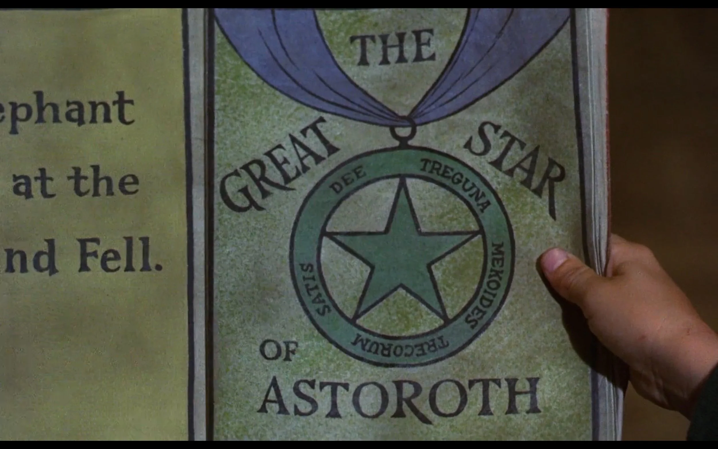 Bedknobs and Broomsticks: A Modern Golem Tale?