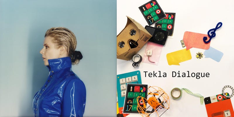   Aerica joined pop star Robyn in the Tekla Dialogue on March 9 hosted by the Embassy of Sweden in Washington, DC.  