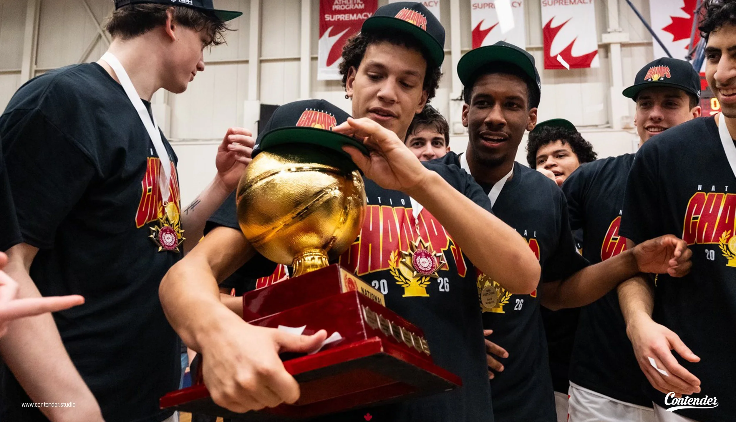 Designing the Stage for Canada’s Next Generation of Basketball Talent