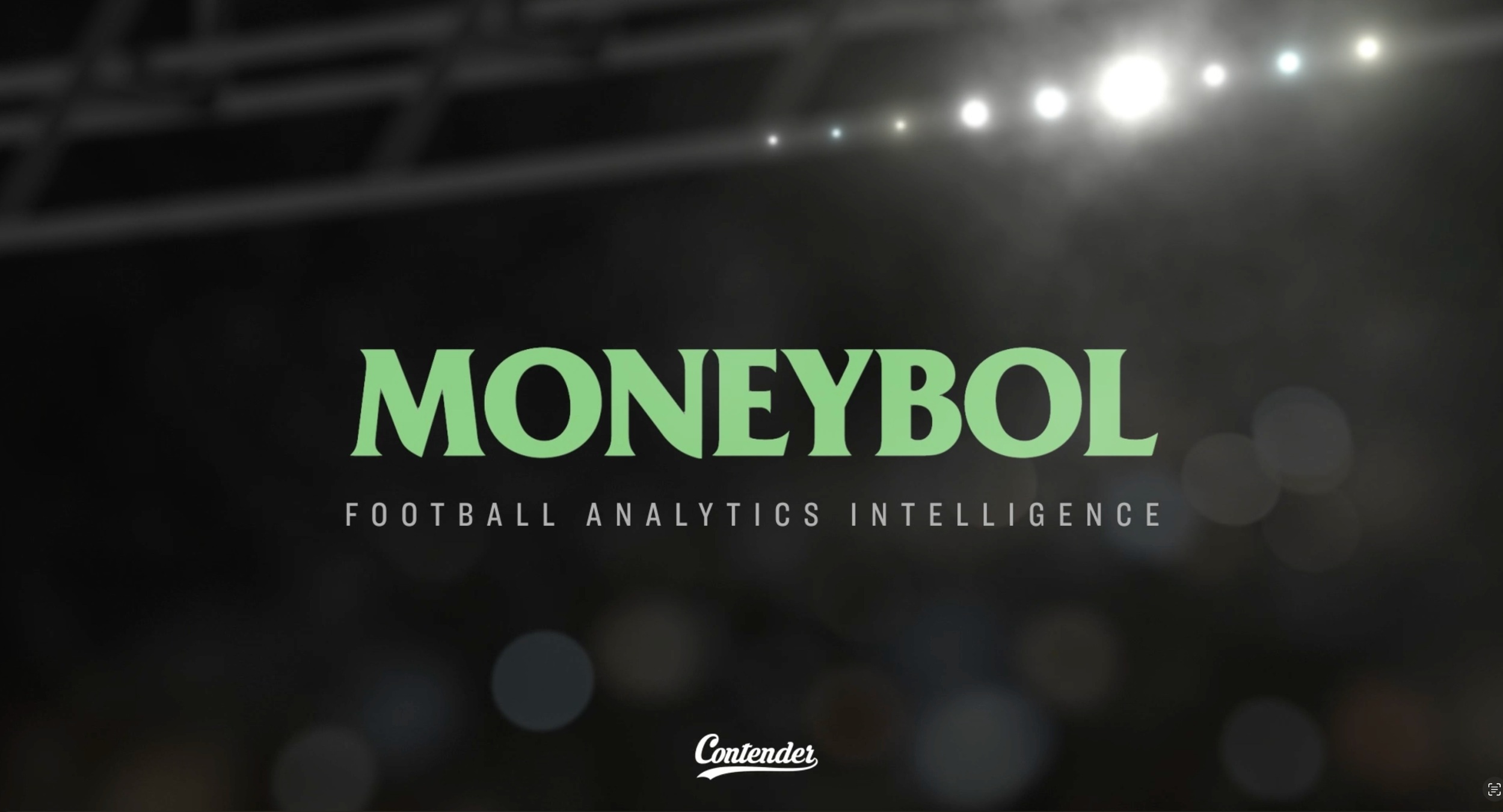 MoneyBol.ai - Football Analytics Intelligence: Exploring the Intersection of Design and AI
