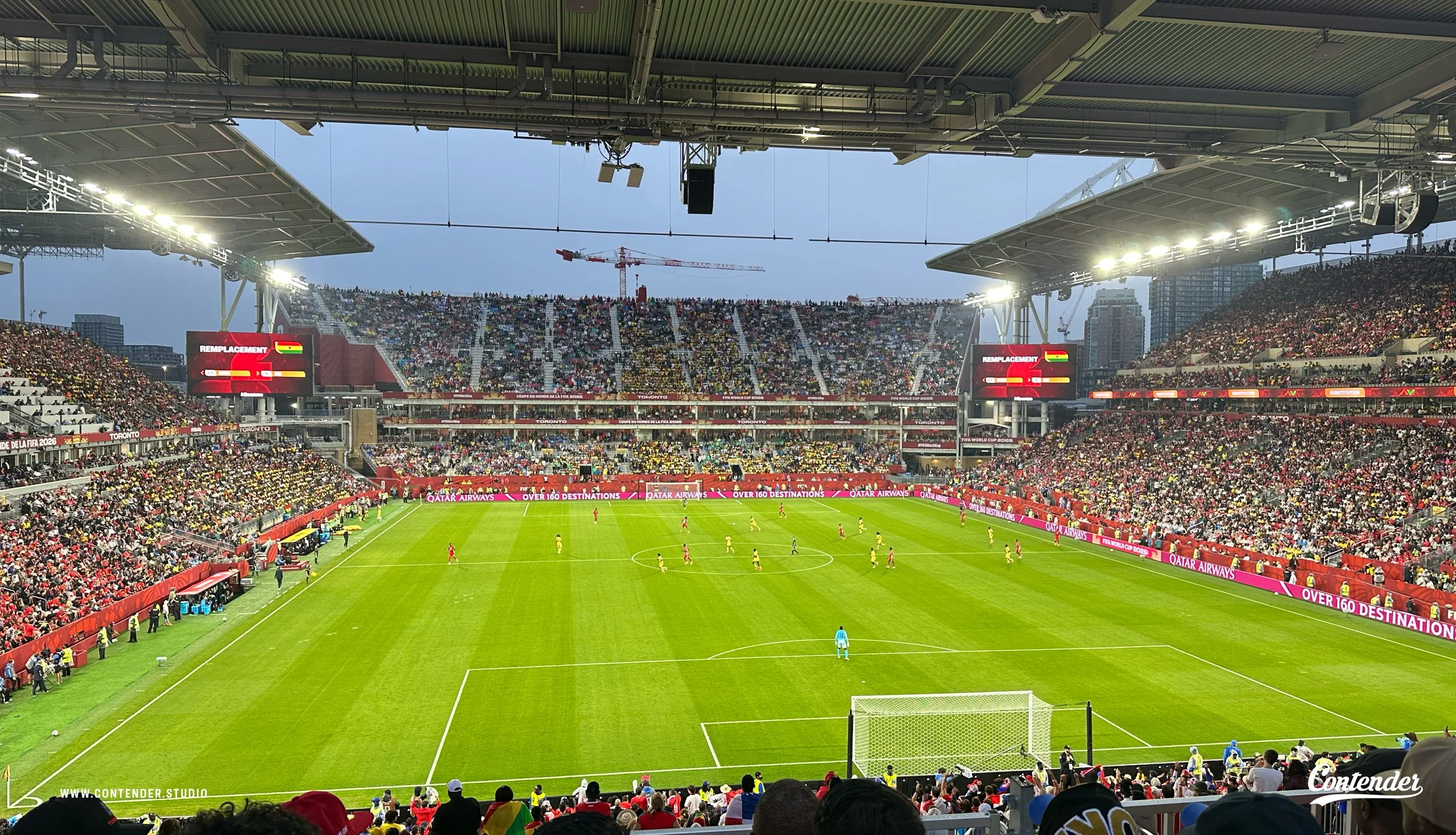Canada is the best FIFA World CUP Host