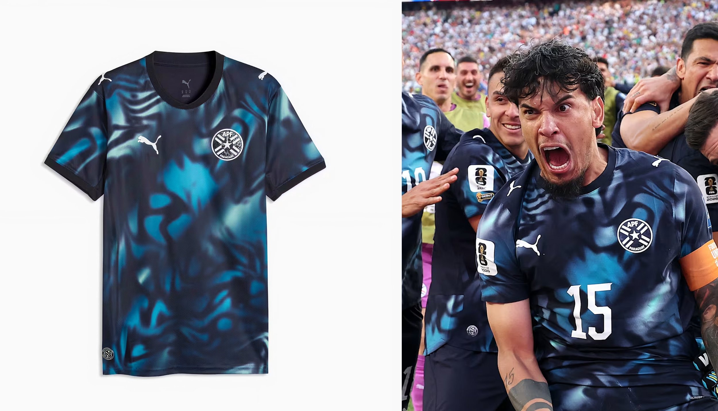 THE 10 BEST WORLD CUP KITS - PART 2