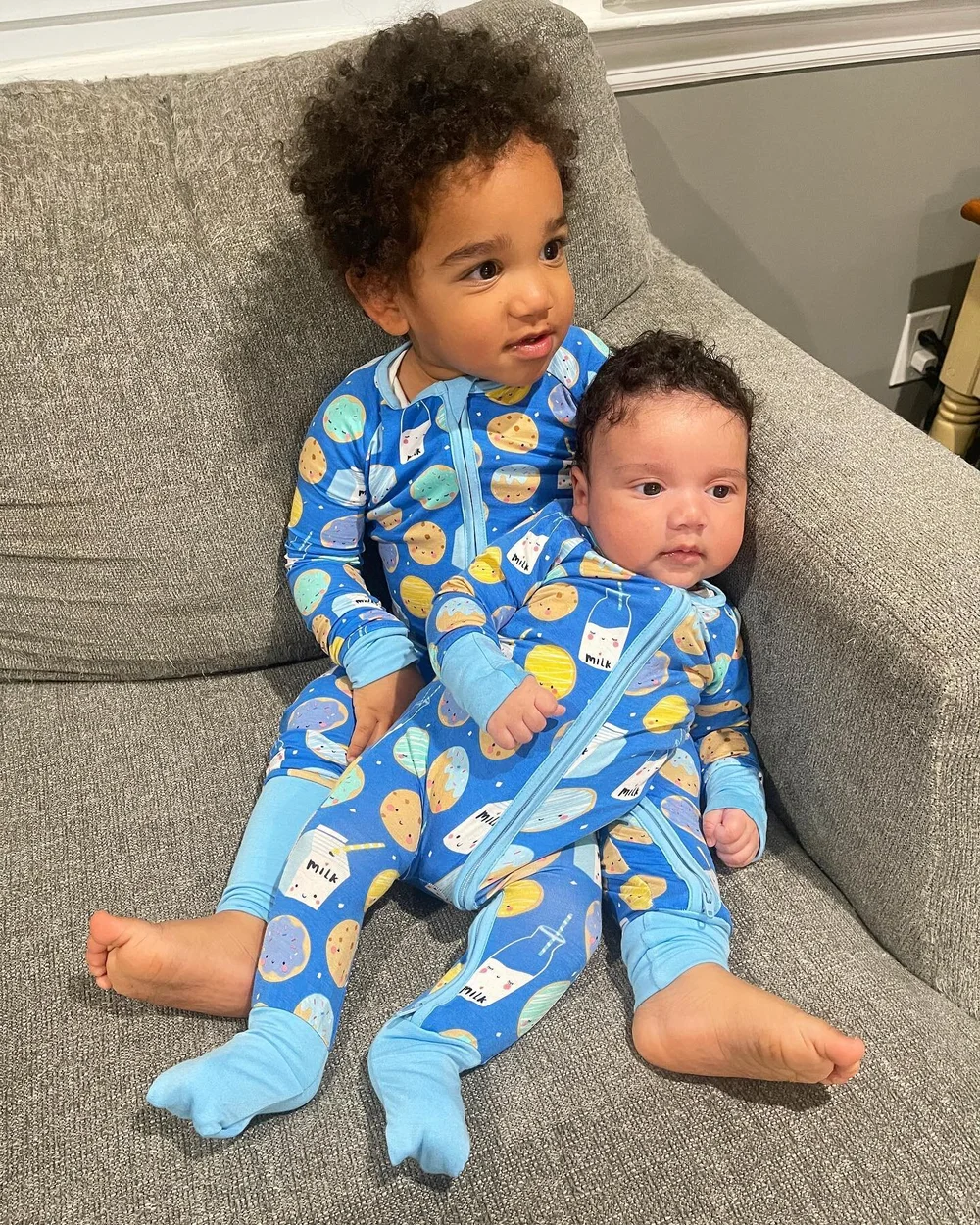 Ry is definitely getting the hang of this brother thing lol Constant kisses, allowing Jax to sit with him long enough to take a picture, saying &ldquo;Baby Jax&rdquo;. I know this is just the beginning, I&rsquo;m so looking forward to what&rsquo;s ah