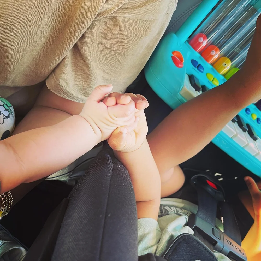 Today. Mother&rsquo;s Day 2023 my sons held hands for the first time. Unassisted, not encouraged in any way&hellip; the fact that this happened on Mother&rsquo;s Day can&rsquo;t be a coincidence right?! My heart has completely melted.

They don&rsquo