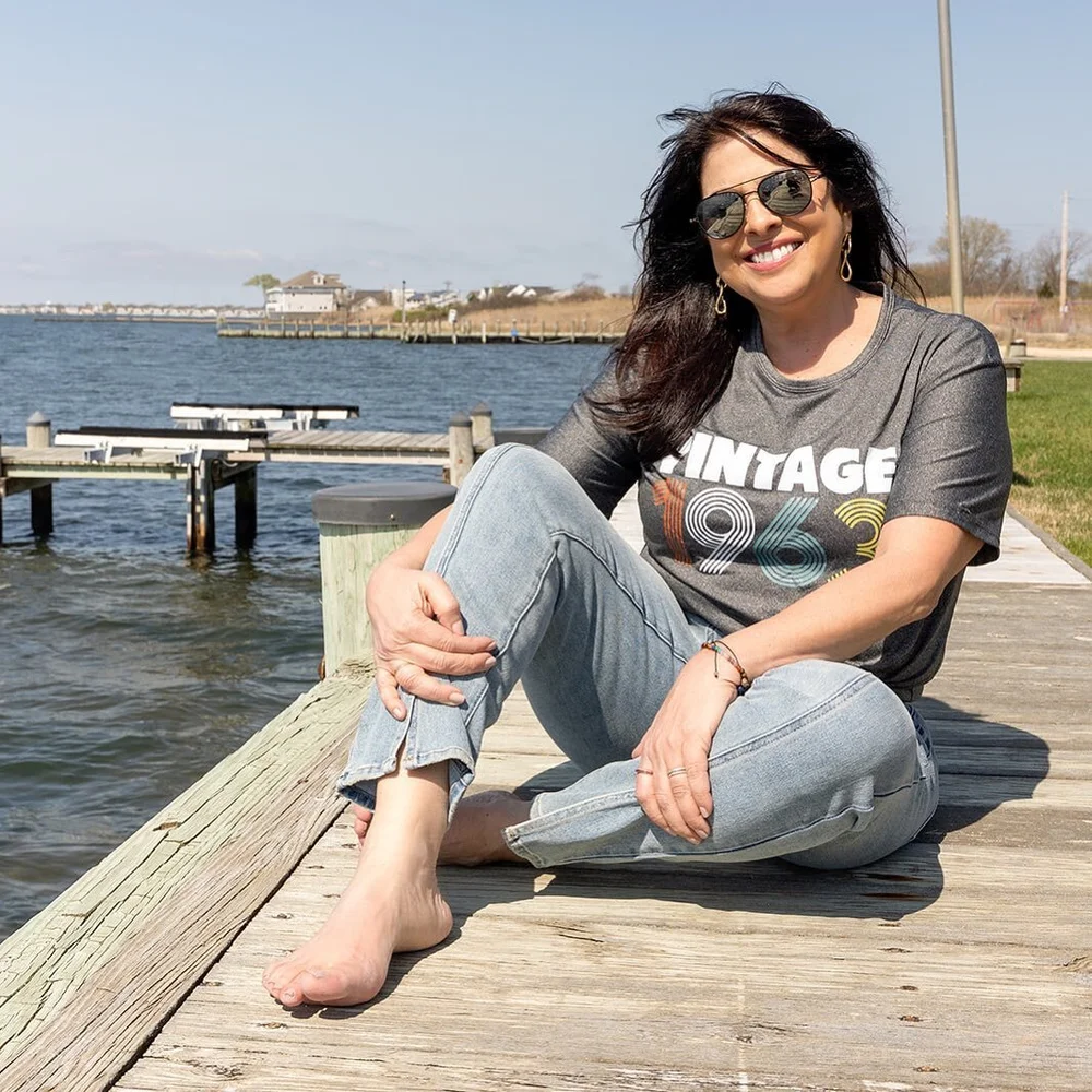 60 years of me!

I was born in Good Samaritan Hospital in West Islip. As you can see, I didn&rsquo;t travel too far away. I currently live around the corner.
Growing up, I always said I had a very normal childhood. Sixty years later as an adult, I ca