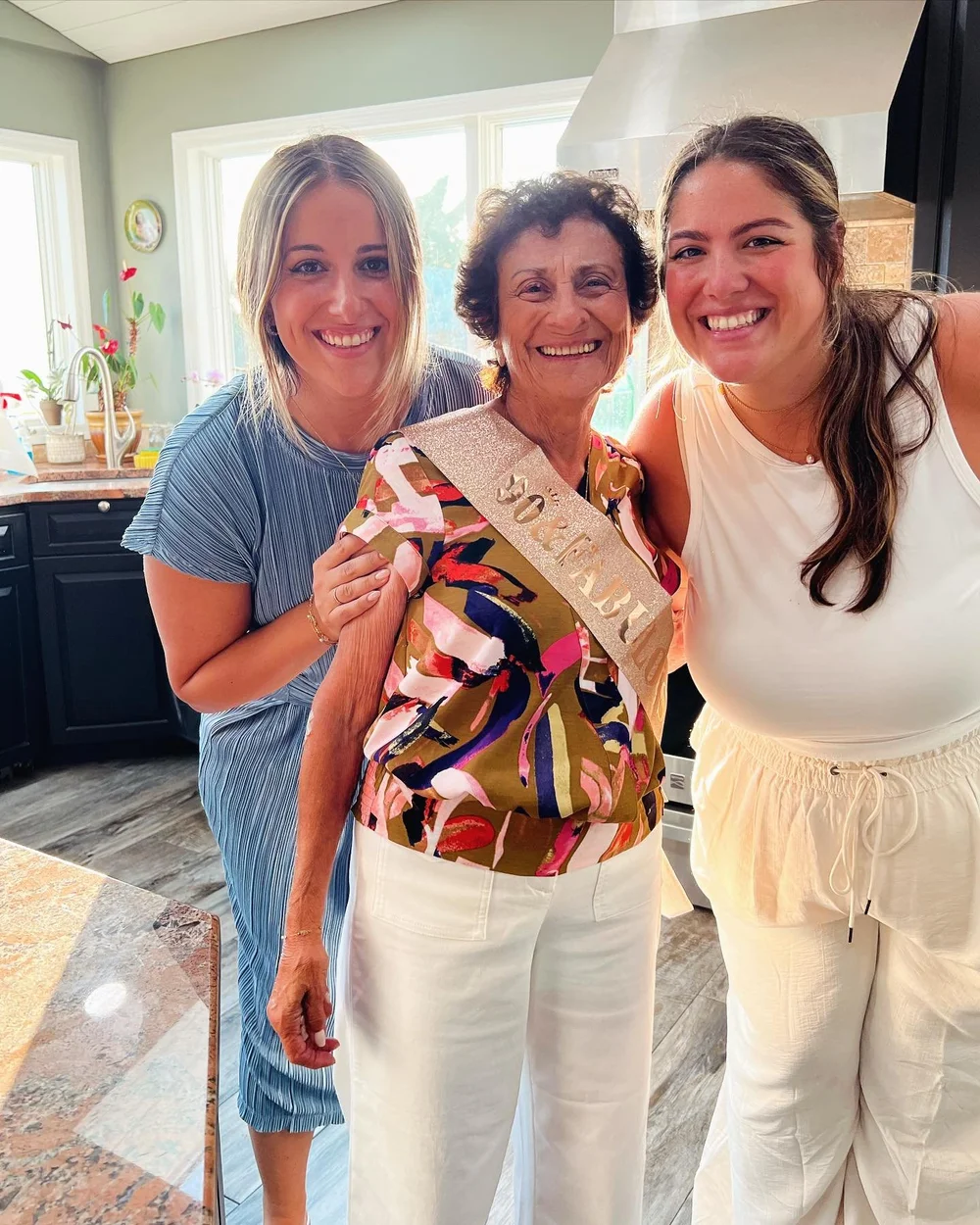 Today we celebrate being blessed with our Nanny for NINTY incredible years 🤍 Happy Birthday to the best Nanny and Great Nanny anyone could ask for 🎂

For those of you who know my Grandmother know just how truly blessed we are. Nanny runs circles ar