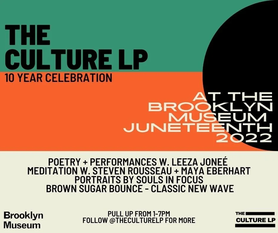The Culture LP 10 Year Celebration: A Day of  Self-Expression, Community and Liberation 