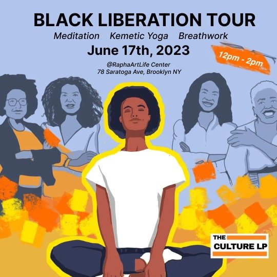 Black Liberation Tour: Juneteenth Kickoff 2023