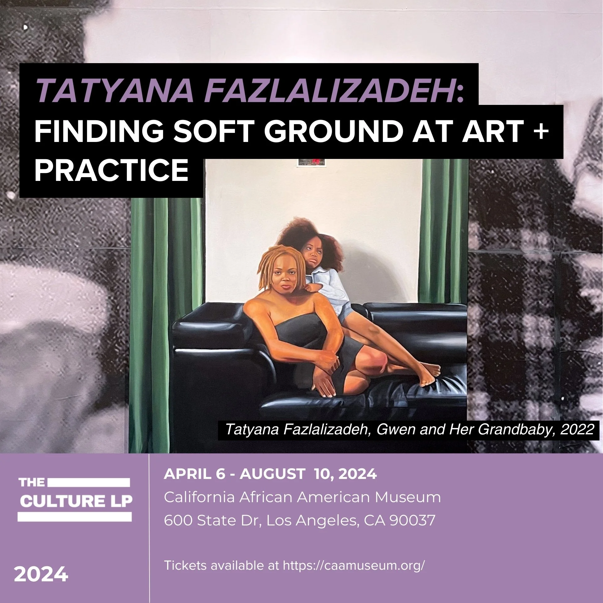 Explore Fazlalizadeh's transformative installations at Art + Practice, delving into themes of terror, refuge, and the safety of Black women. Alongside "Finding Soft Ground," see monumental portraits in "Speaking to Falling Seeds," amplifying the voi