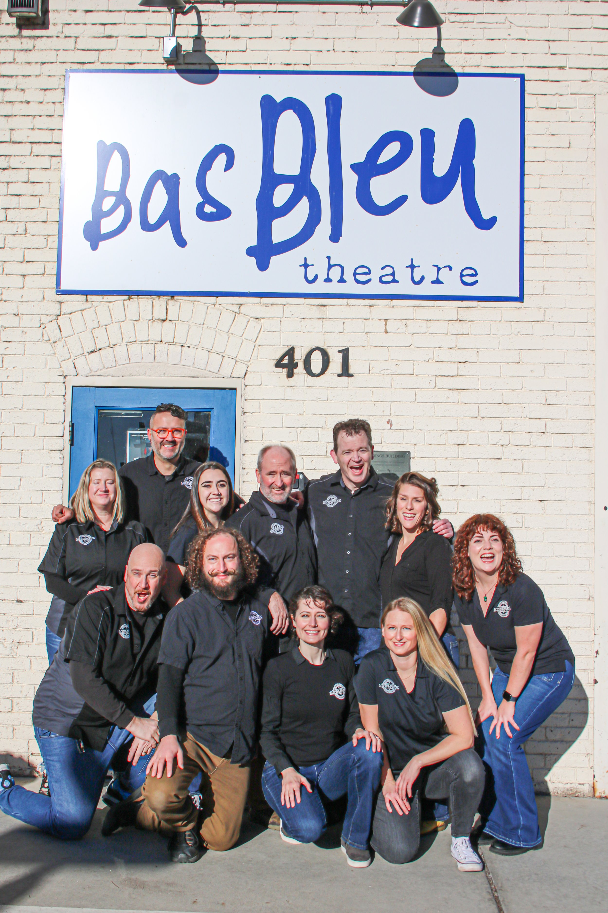 Comedy Brewers at Bas Bleu Theater - Family Friendly