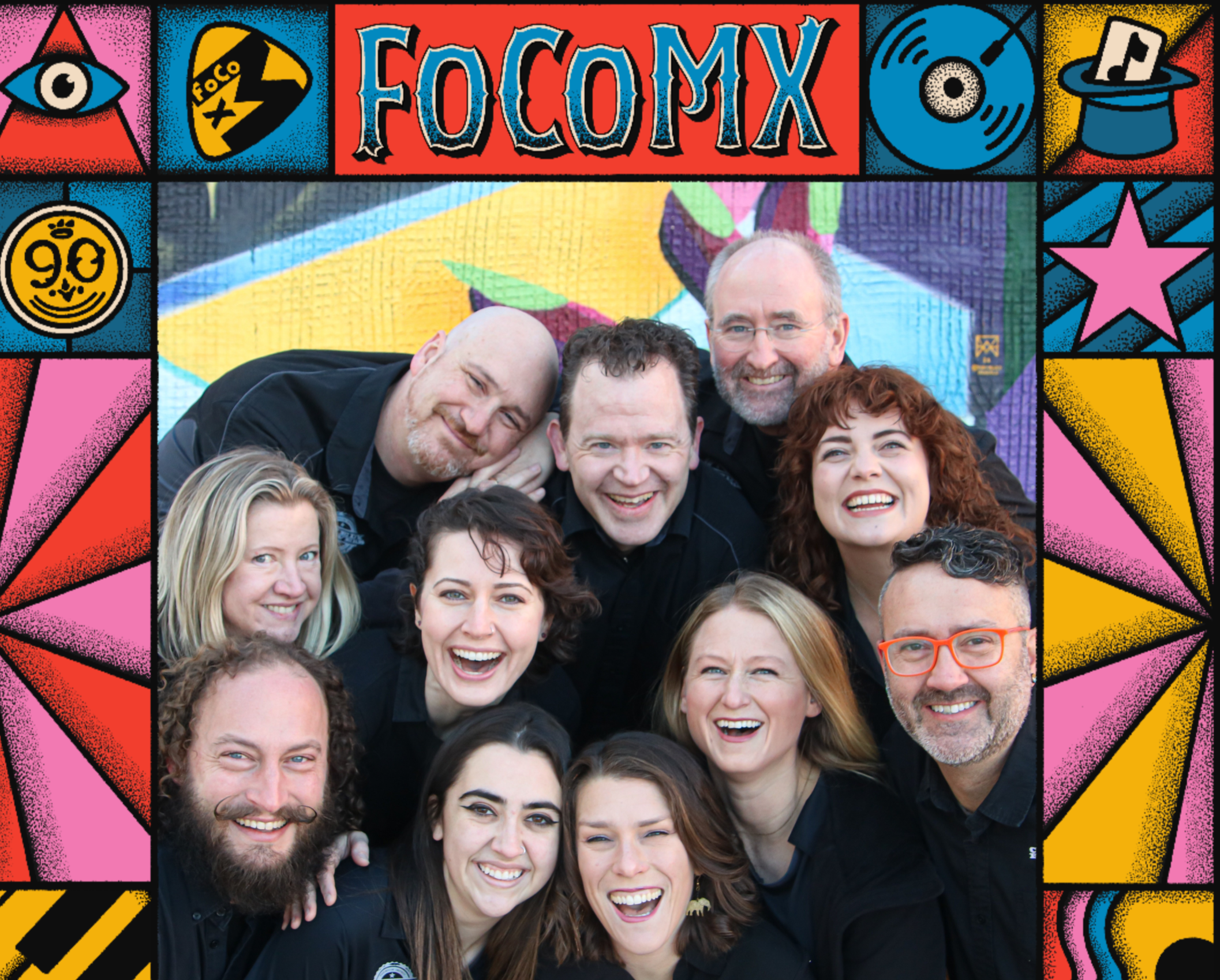 Comedy Brewers at FoCoMX