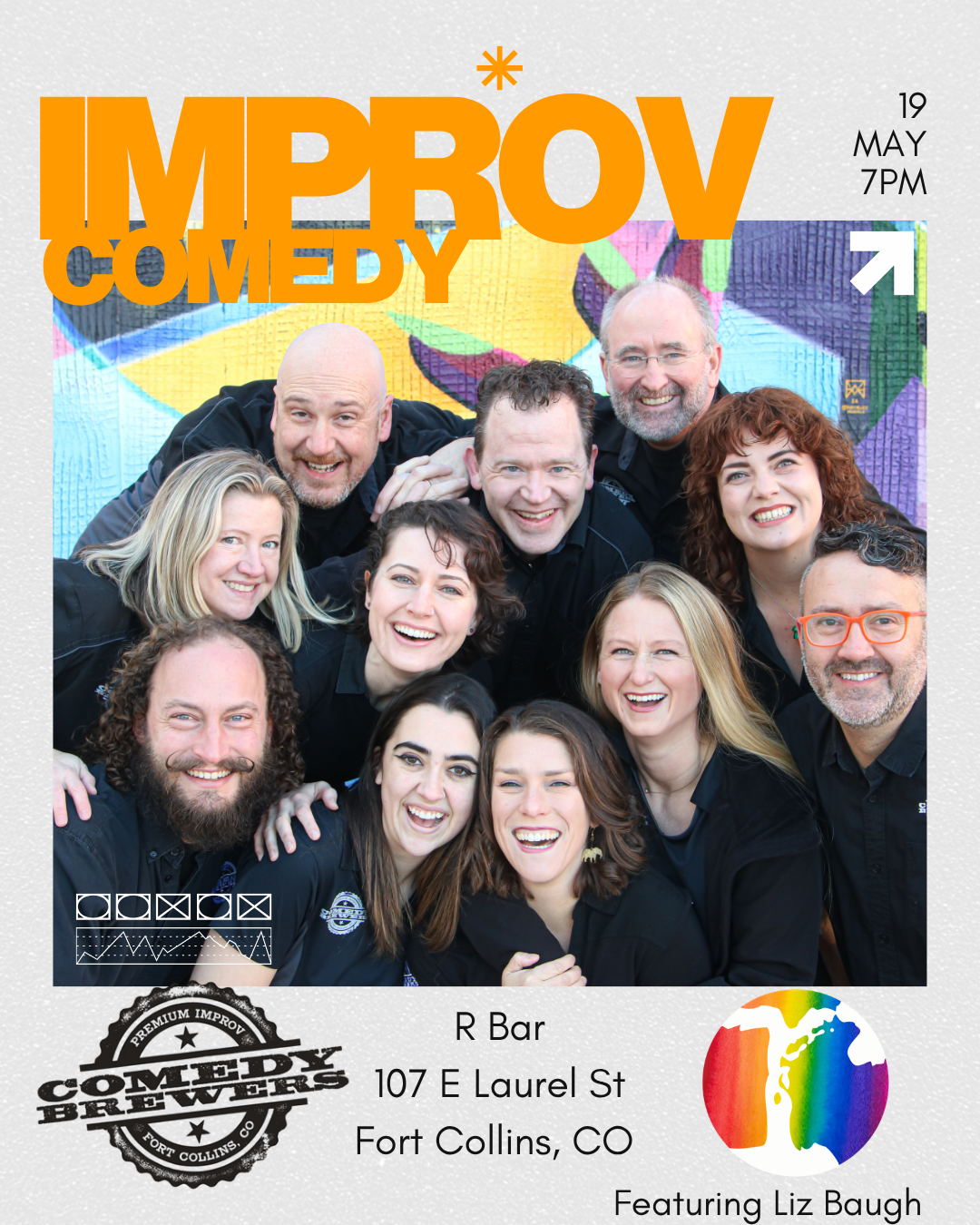 Comedy Brewers at R Bar