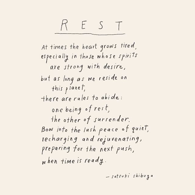 We can go slowly, we can take the brakes off or take the entire day off. Our brains and bodies are so so busy all the time. They need time to settle, decompress, switch off. I have taken part of this week off to let my body and mind do exactly this. 
