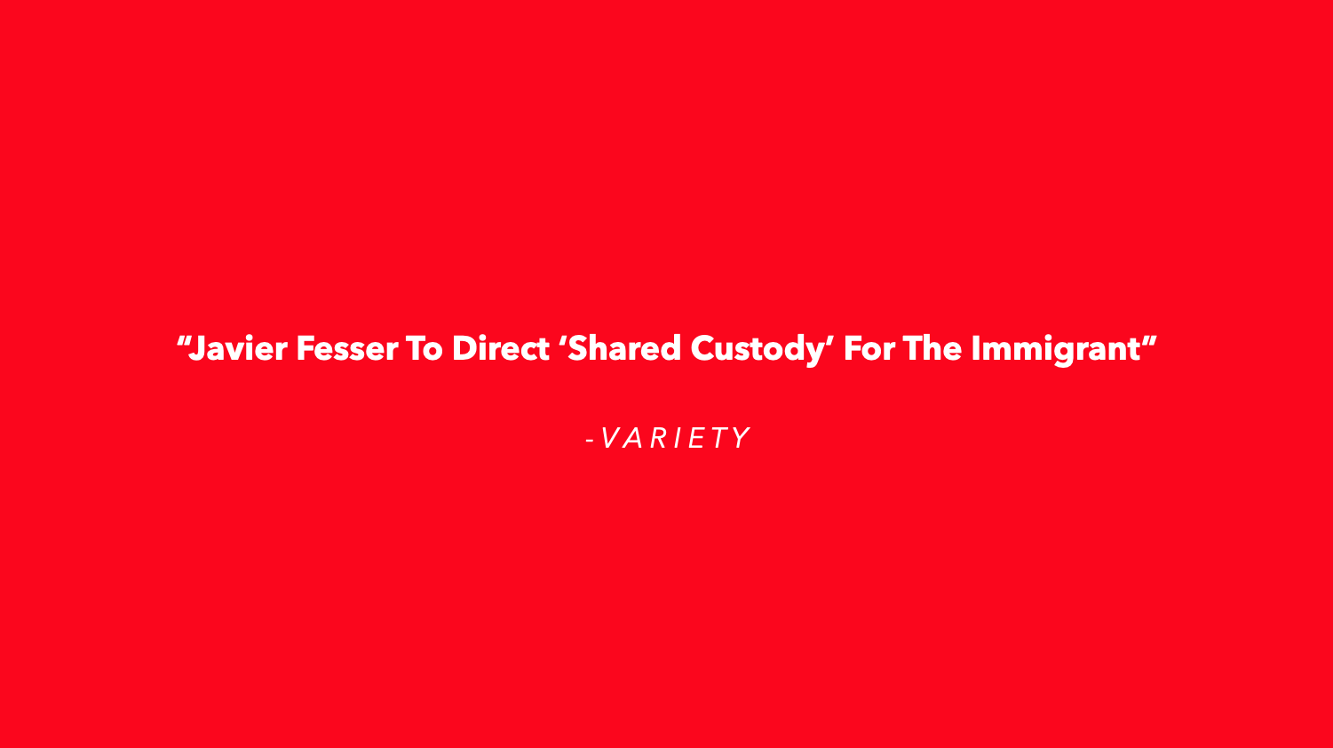 Fesser: SHared Custody (Copy)