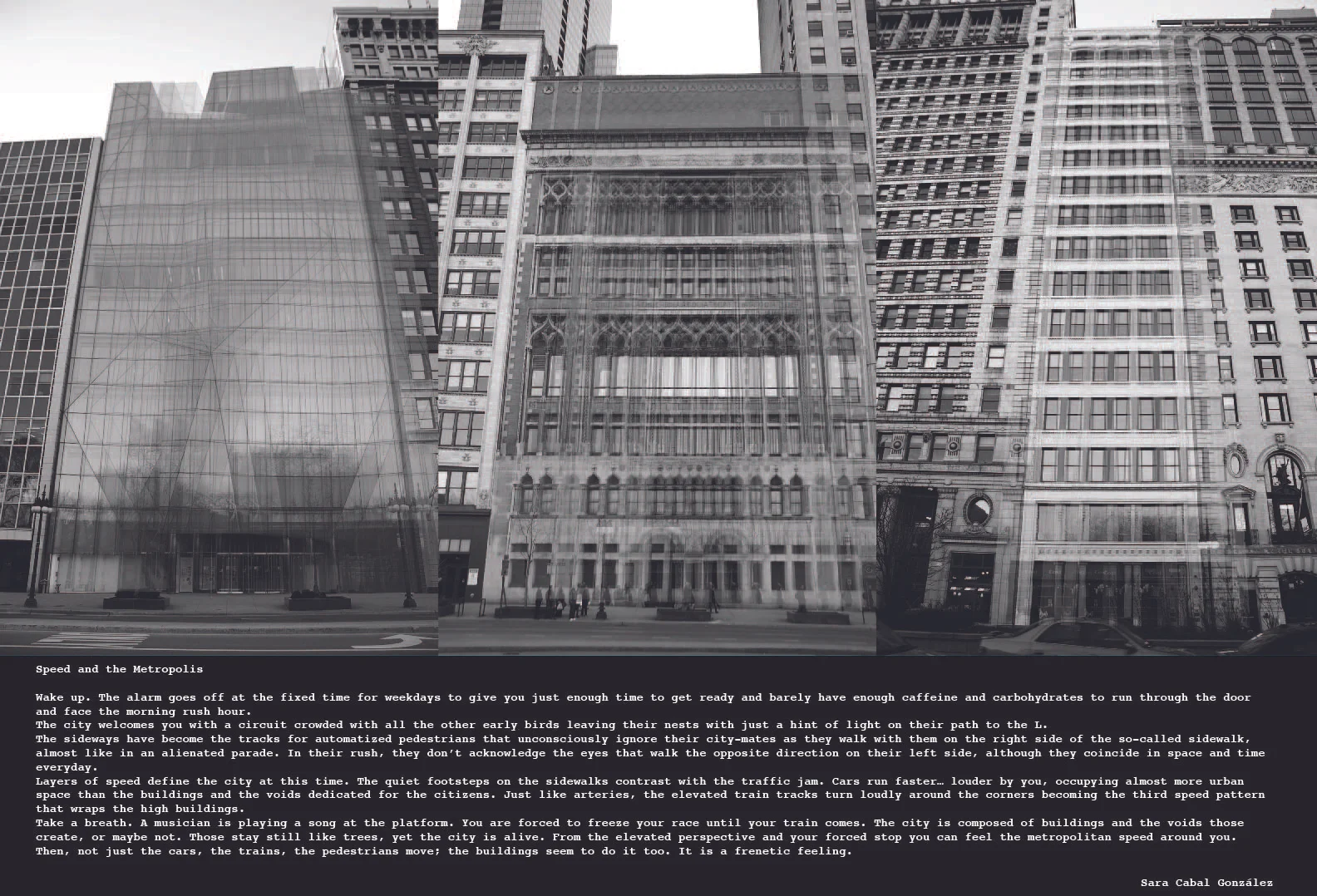 speed and the metropolis