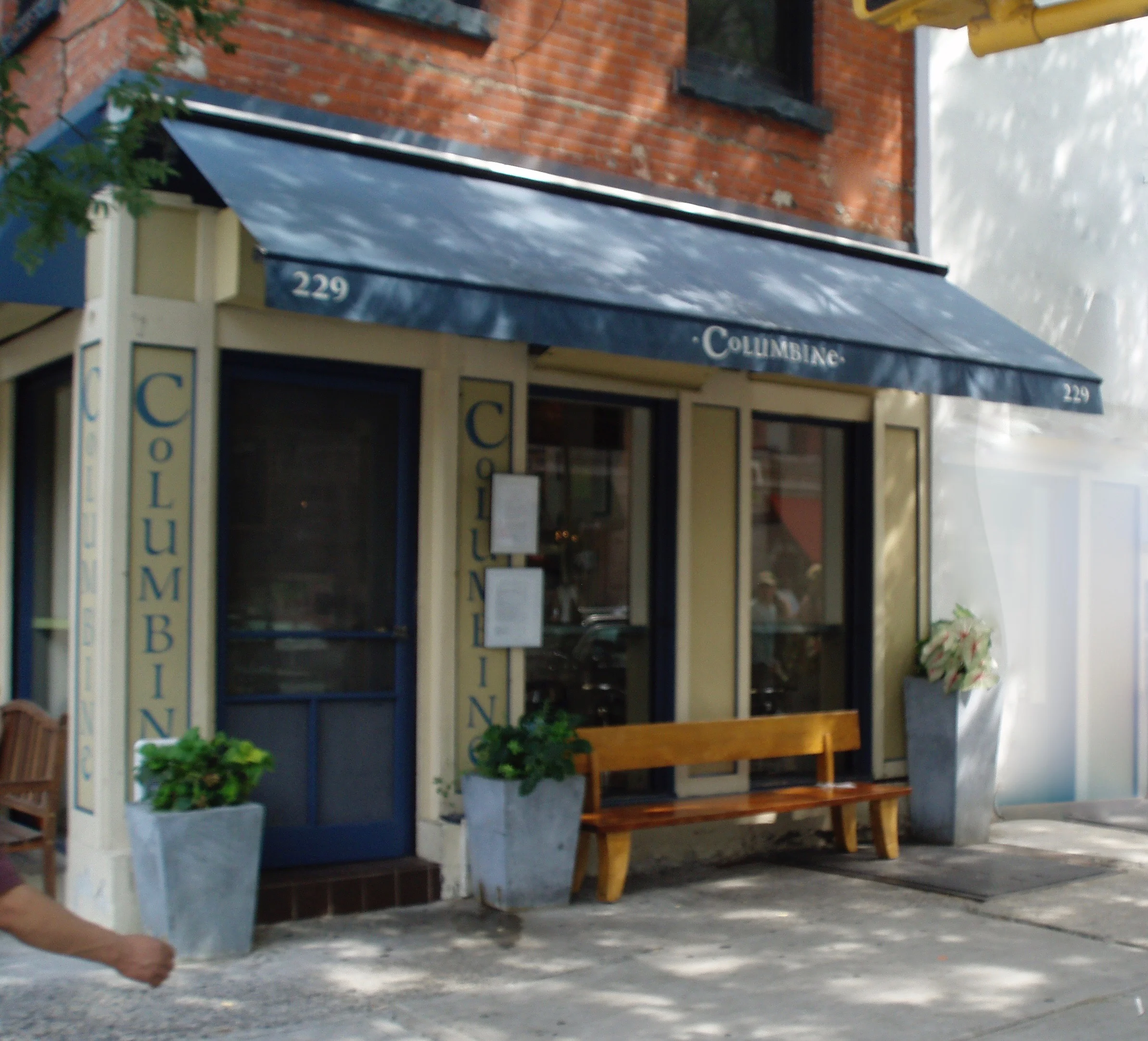  Columbine Cafe, Tribeca, NYC 