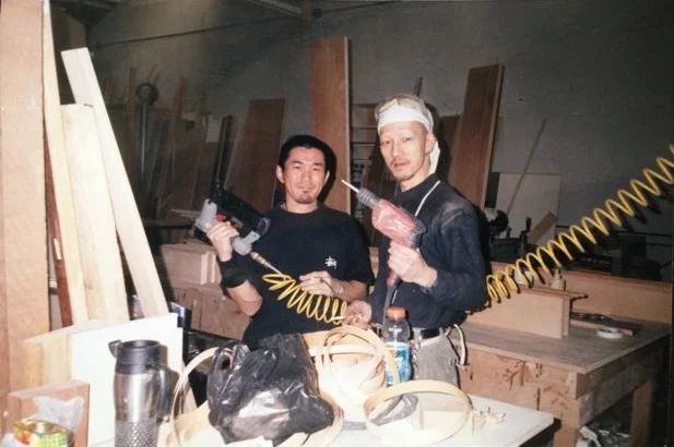  Dream Team in the workshop 