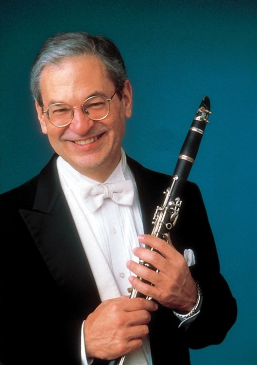 Clarinetist David Shifrin (Masterclass)