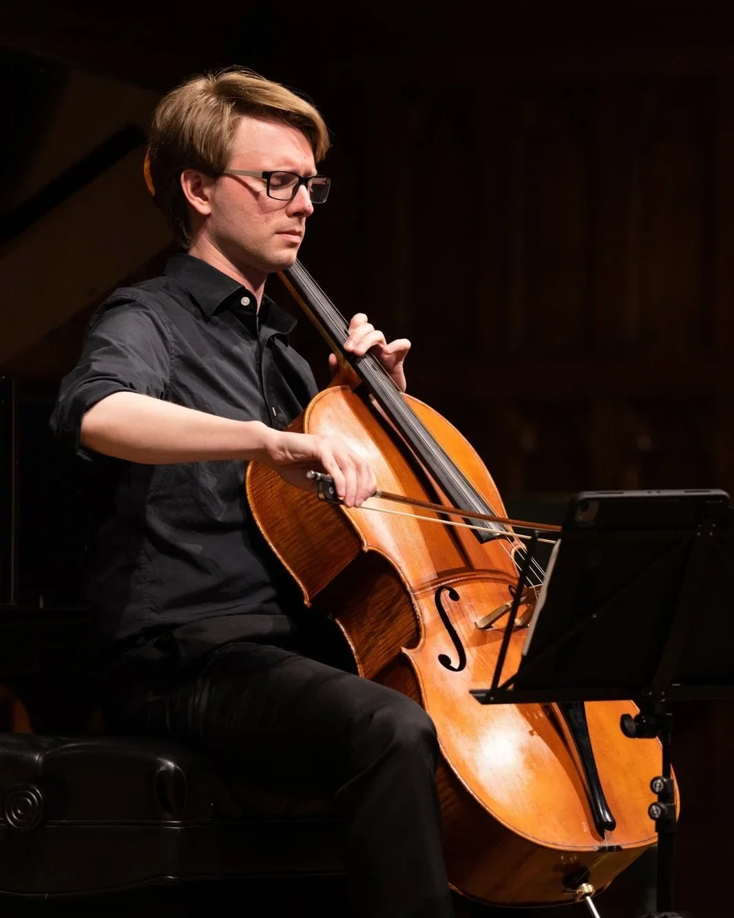 CELLO MASTERCLASS: Dr. Max Geissler
