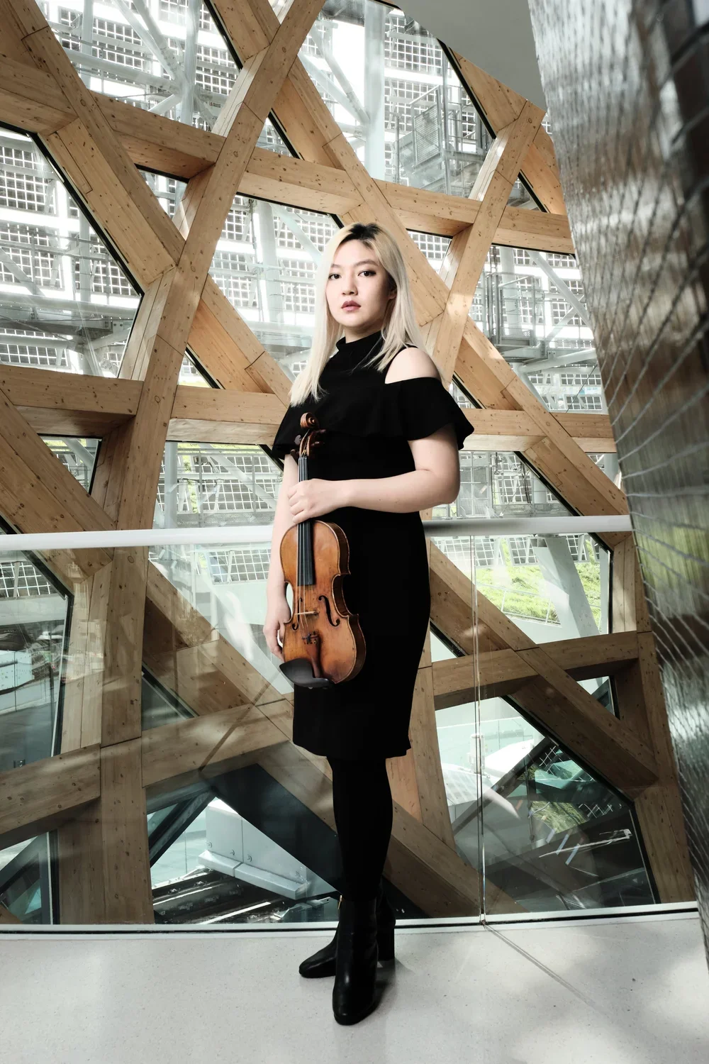 VIOLIN MASTERCLASS: Jinjoo Cho