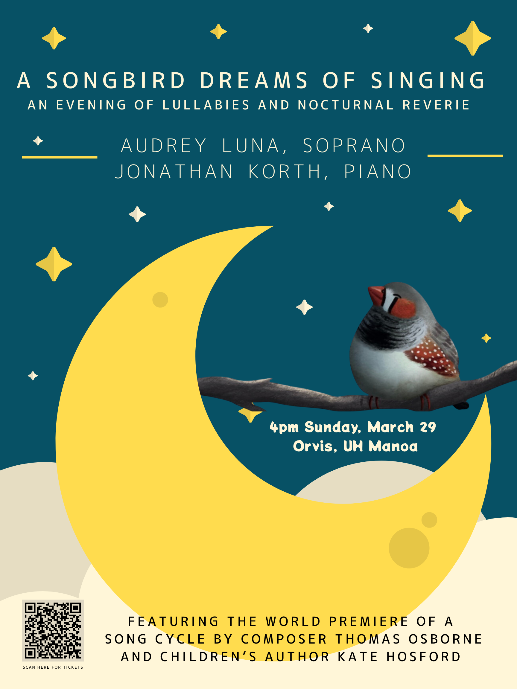A Songbird Dreams of Singing