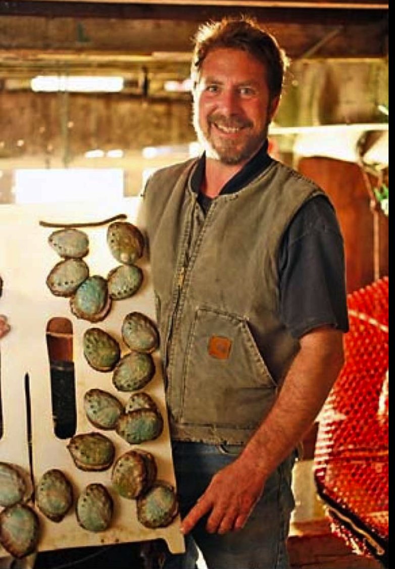 Abalone adventures along the Monterey coast
