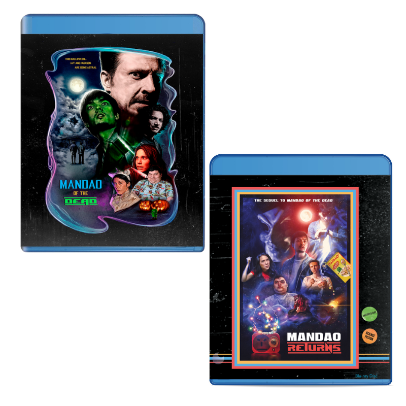 Mandao Double Feature Blu Ray Combo Pack