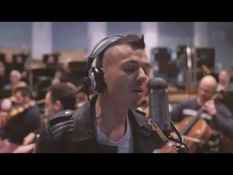 Anthony Callea with the Melbourne Symphony Orchestra