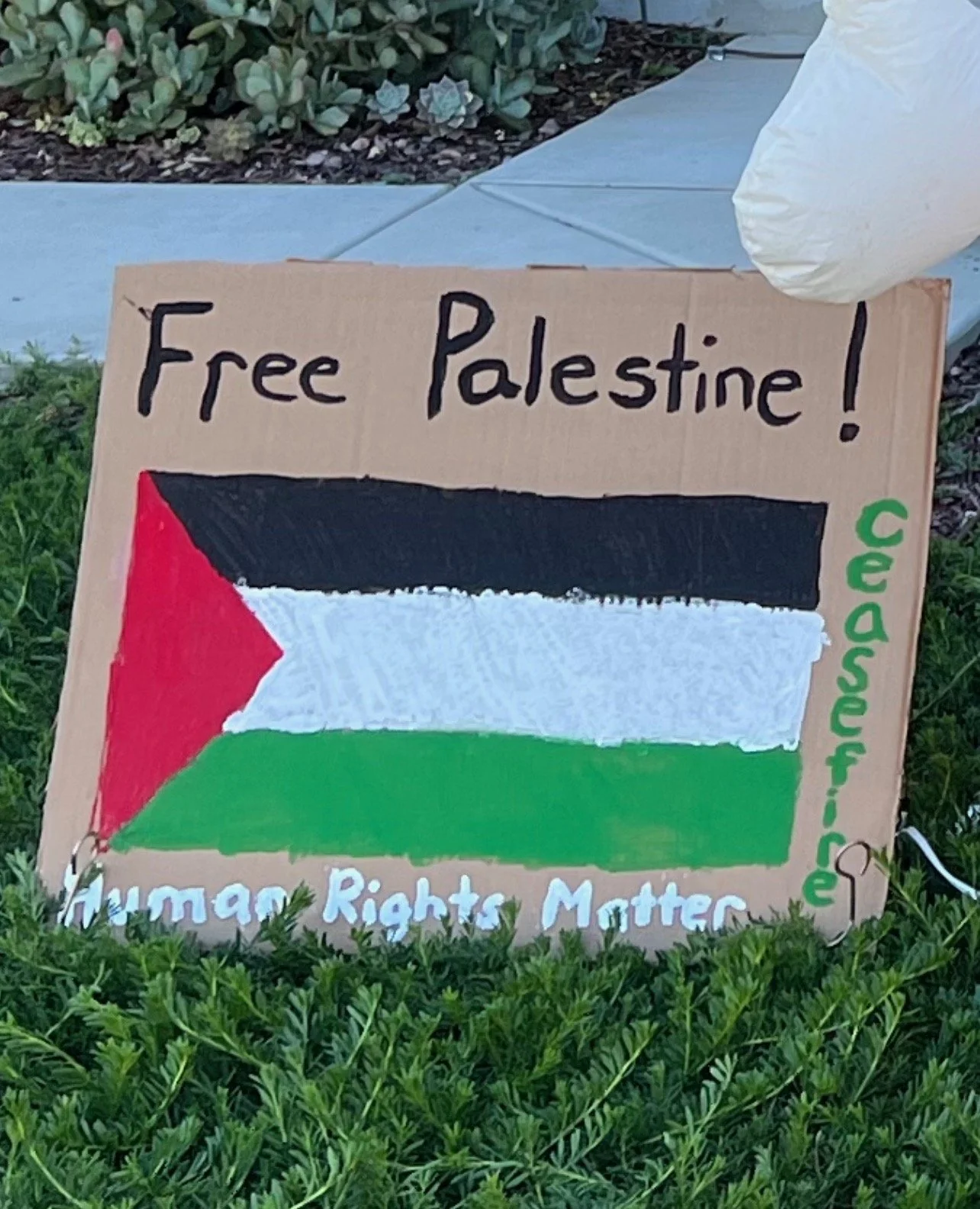 Solidarity on Halloween!