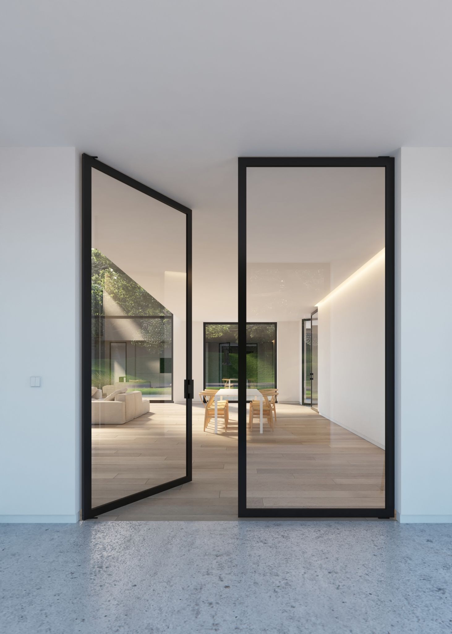backyard-doors-modern-awesome-double-glass-door-with-quotsteel-lookquot-frames-portapivot-of-backyard-doors-modern.jpg