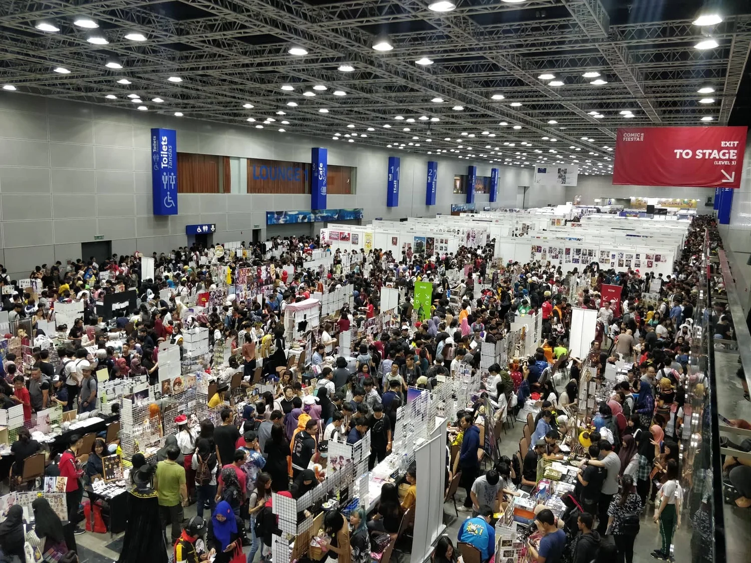 Comic Fiesta