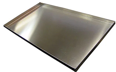 4 SIDED TRAY:16” 410x730x25mm sides &amp;18” 455x730x25mm sides or MTO with MOQ 10 units