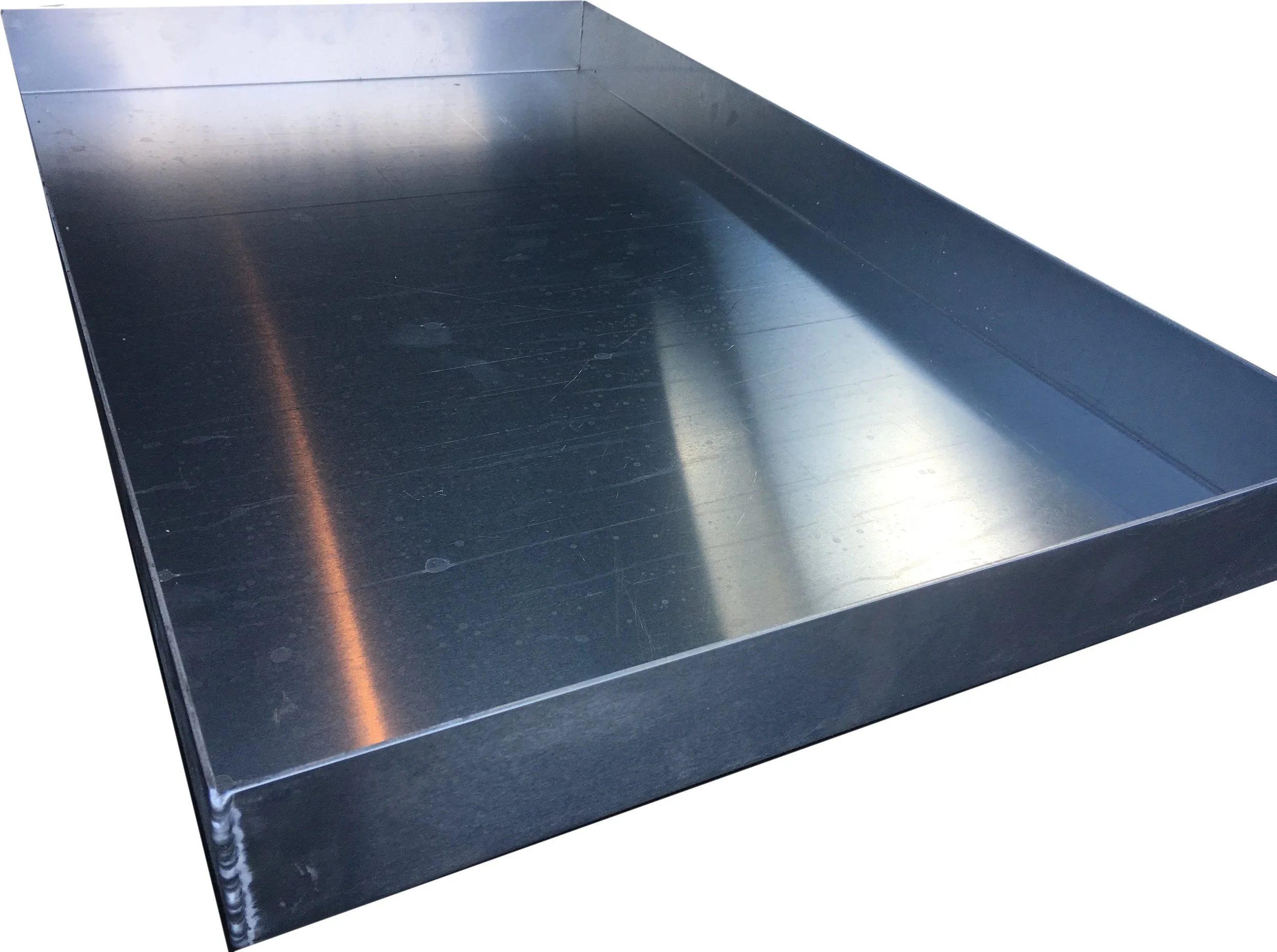 TRIFLE TRAY:16” (410x730x65mm) or18” (455x730x65mm) Trifle trays or MTO,