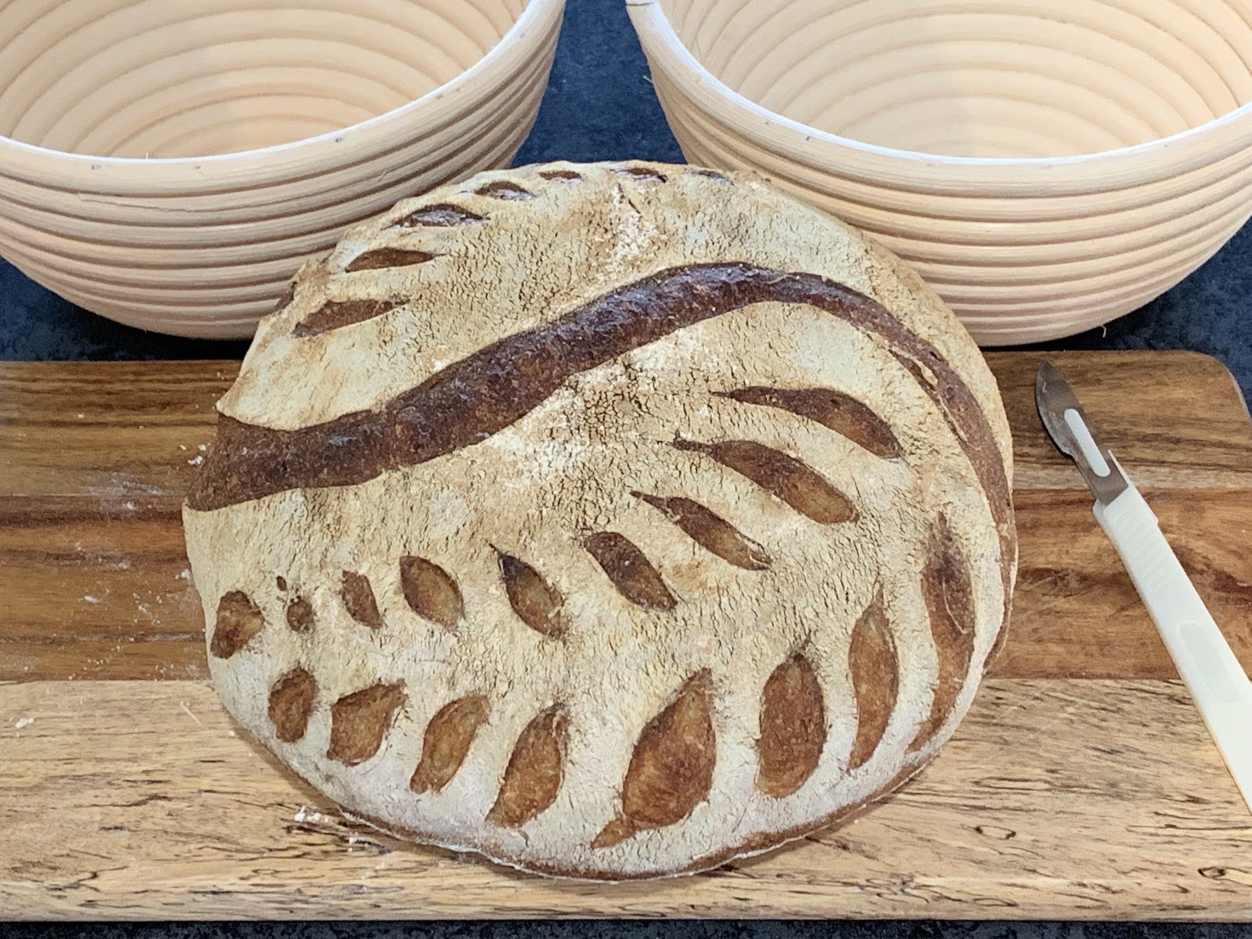 Smoked Cheese , Cheddar & Parmesan Sourdough
